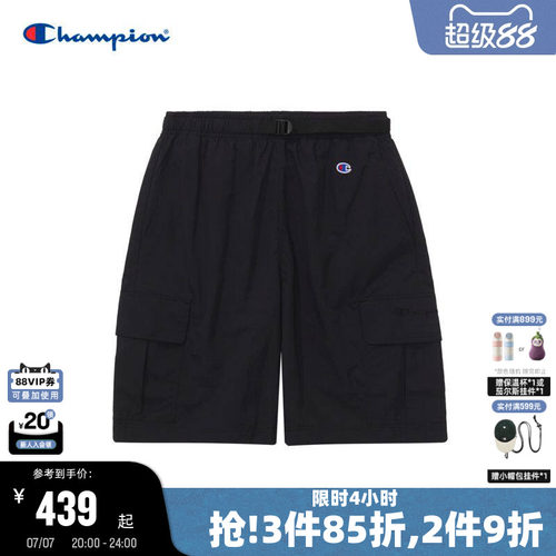 Champion冠军工装短裤