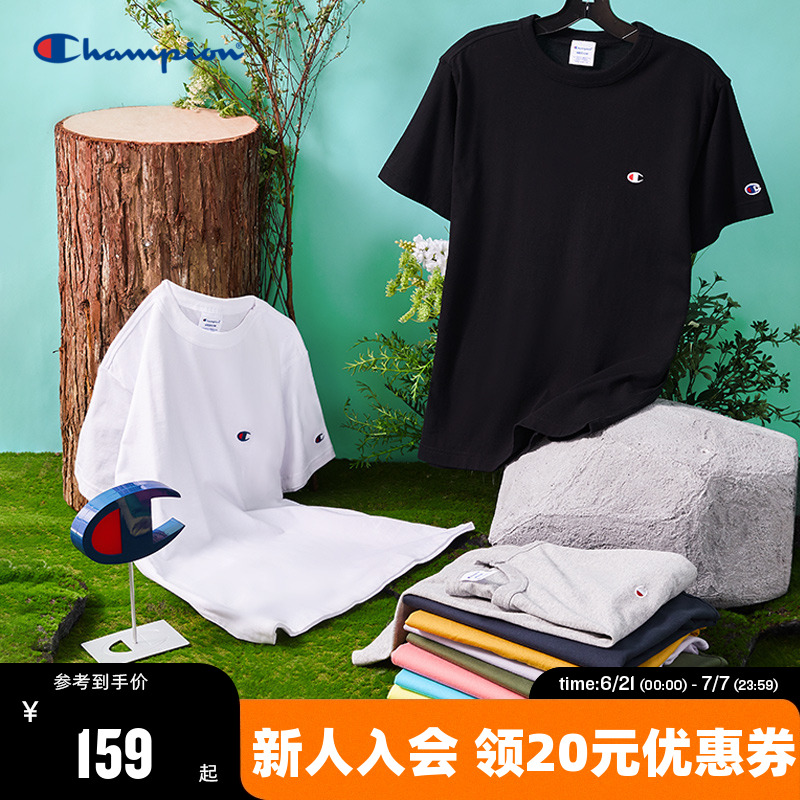 Champion冠軍刺繡短袖T恤