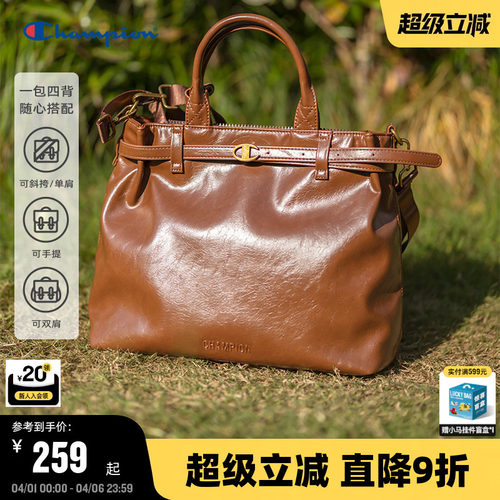 Champion冠军高级kelly托特包