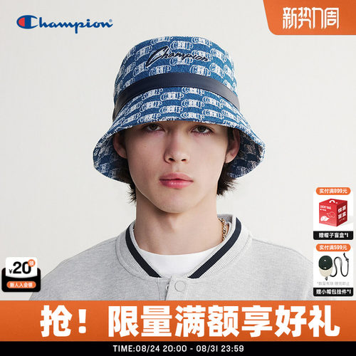 Champion冠军老花渔夫帽