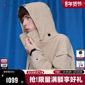 字母风衣男女 工装 胶囊系列 Champion冠军外套秋冬休闲中长款