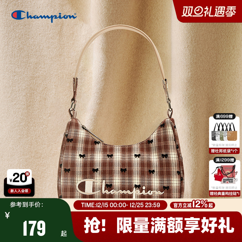 Champion冠军腋下包复古风格女款