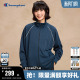 运动外套秋女拉链运动风 插肩袖 Champion冠军情侣外套男25冬季 新款