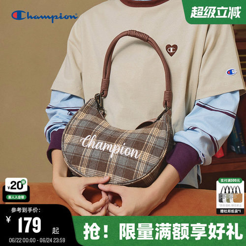 Champion冠军单肩月牙包