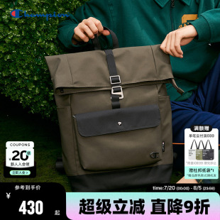 Champion冠軍雙肩包25秋季 男女情侶休閑戶外通勤校園書包背包 新款