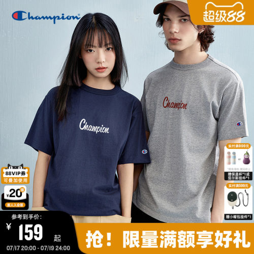 Champion冠军短袖男女同款