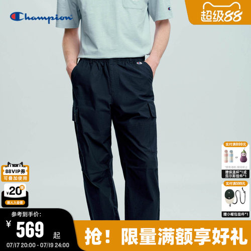 Champion休闲工装裤夏季新款