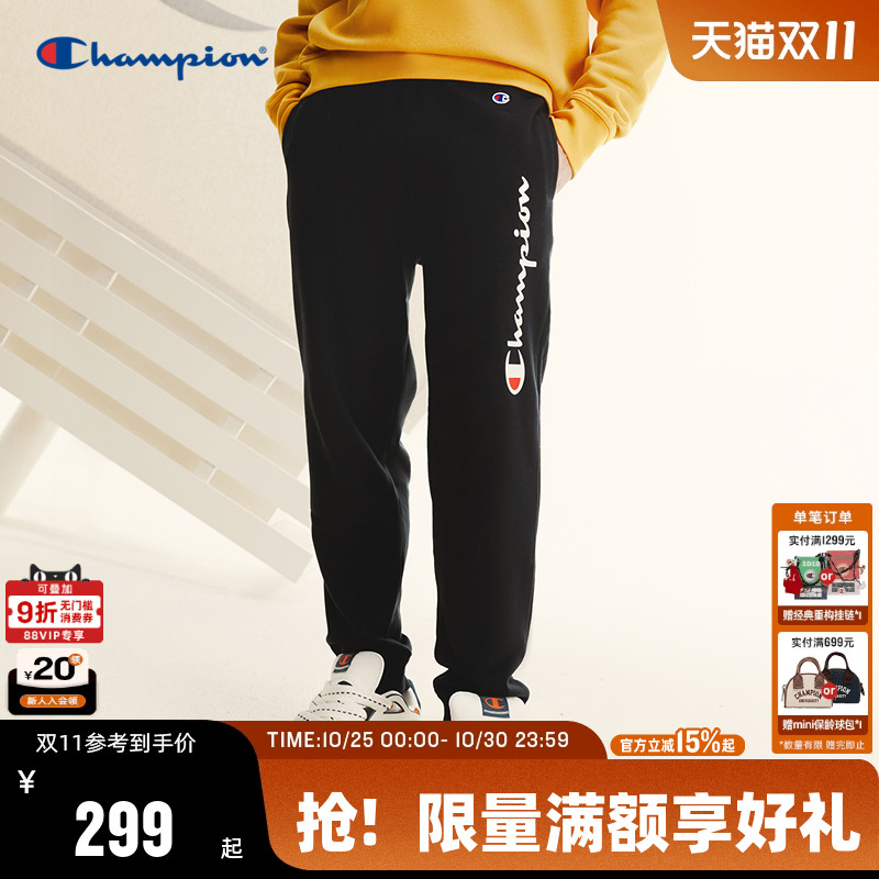Champion冠军男卫裤运动裤休闲