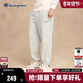 男2025秋季 新品 美式 Champion冠军束脚卫裤 潮流刺绣logo女长裤 潮牌