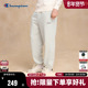 男2025秋季 新品 美式 Champion冠军束脚卫裤 潮流刺绣logo女长裤 潮牌