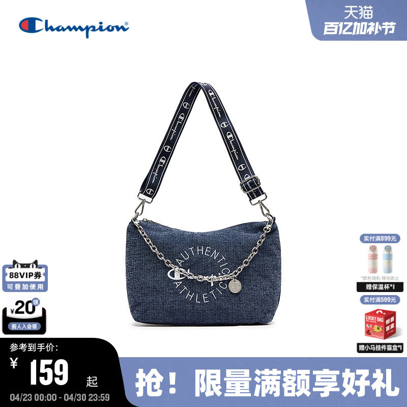 Champion冠军单肩包25秋冬新款幸运饼干包女款时尚潮流链条斜挎包