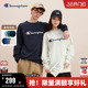 Champion冠军圆领卫衣情侣款 大草写logo简约潮牌休闲春秋复古 经典