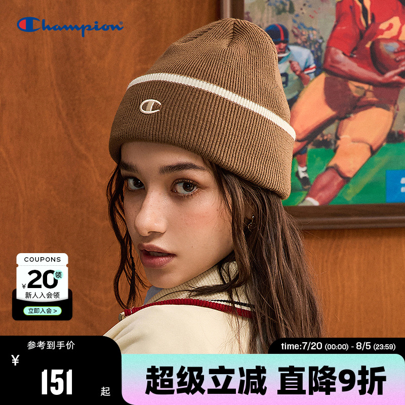 Champion冠军休闲针织帽