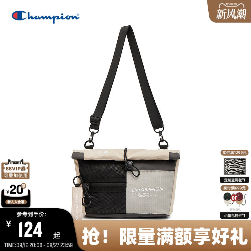 Champion冠军单肩斜挎包图片