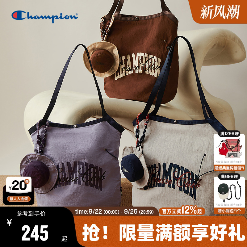 Champion冠军轻量化托特包