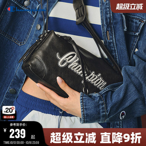 Champion冠军单肩hobo枕头包