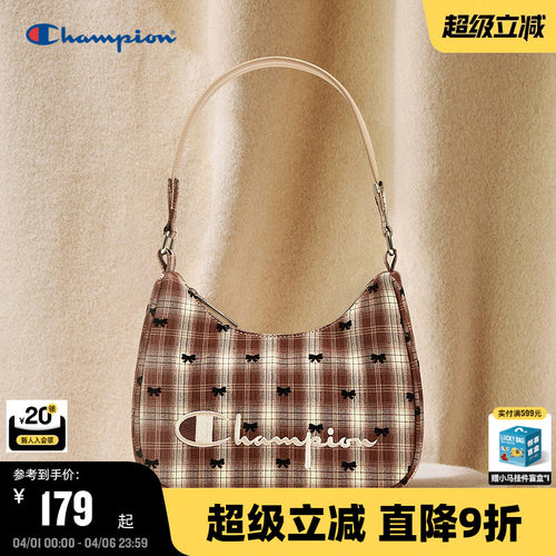 Champion冠军腋下包复古风格女款