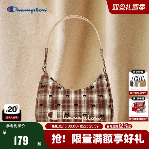 Champion冠军腋下包复古风格女款