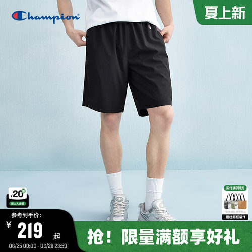 Champion冠军时尚运动短裤