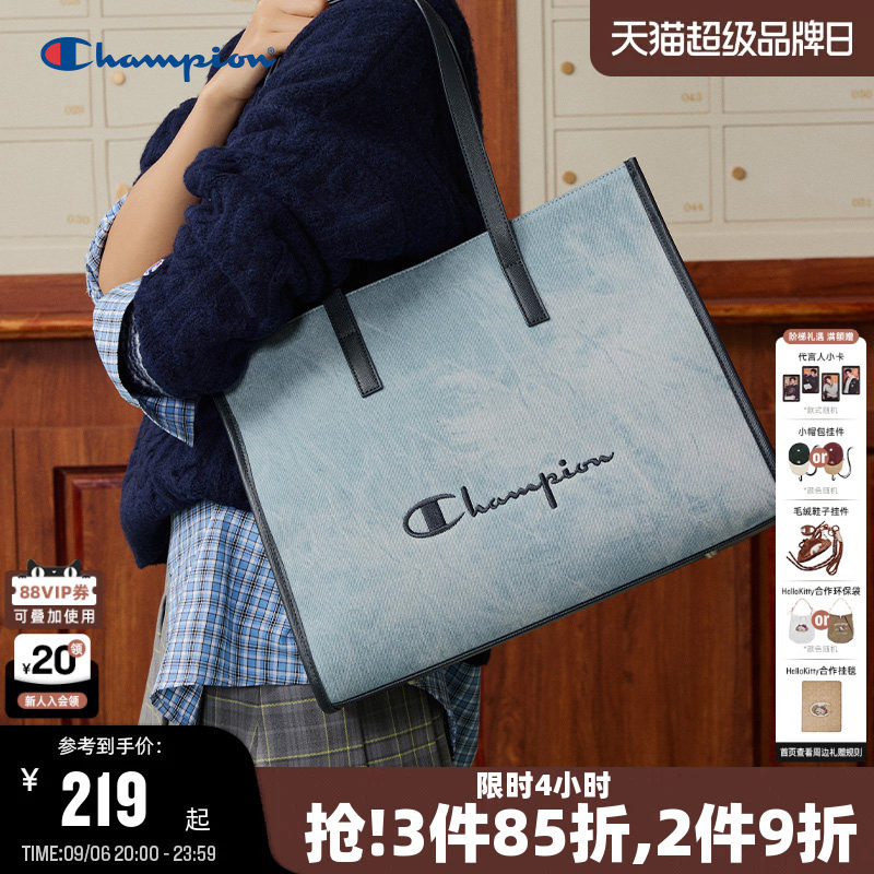 Champion冠军大容量托特包图片
