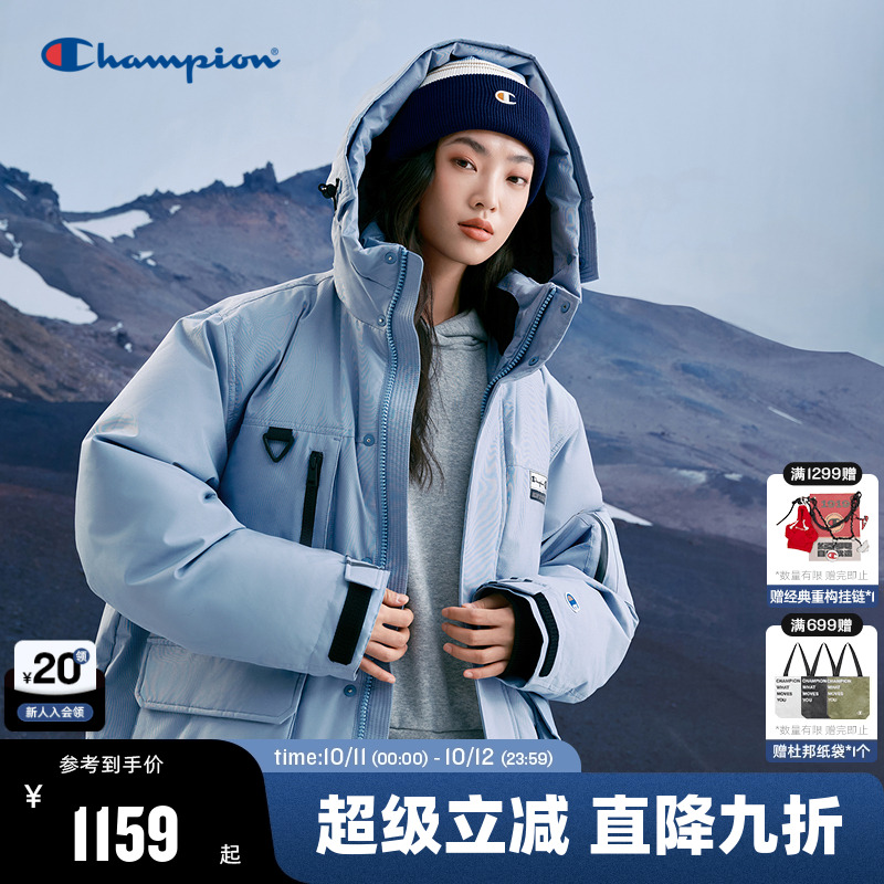 Champion冠军工装羽绒服