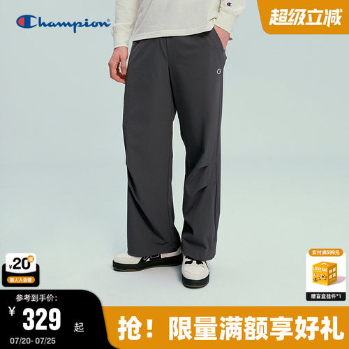 Champion冠军休闲裤直筒裤