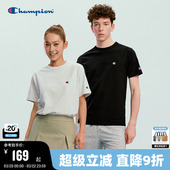 款 Champion冠军短袖 纯棉经典 新款 T恤女基础休闲风显瘦 男2026春季