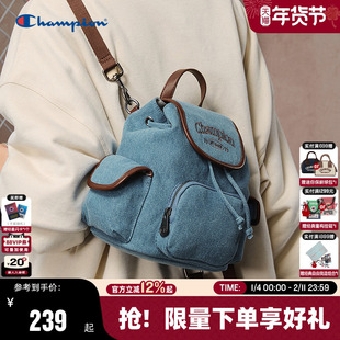 Champion冠军小型双肩包26春季新款迷你墩墩包女时尚背包男运动包
