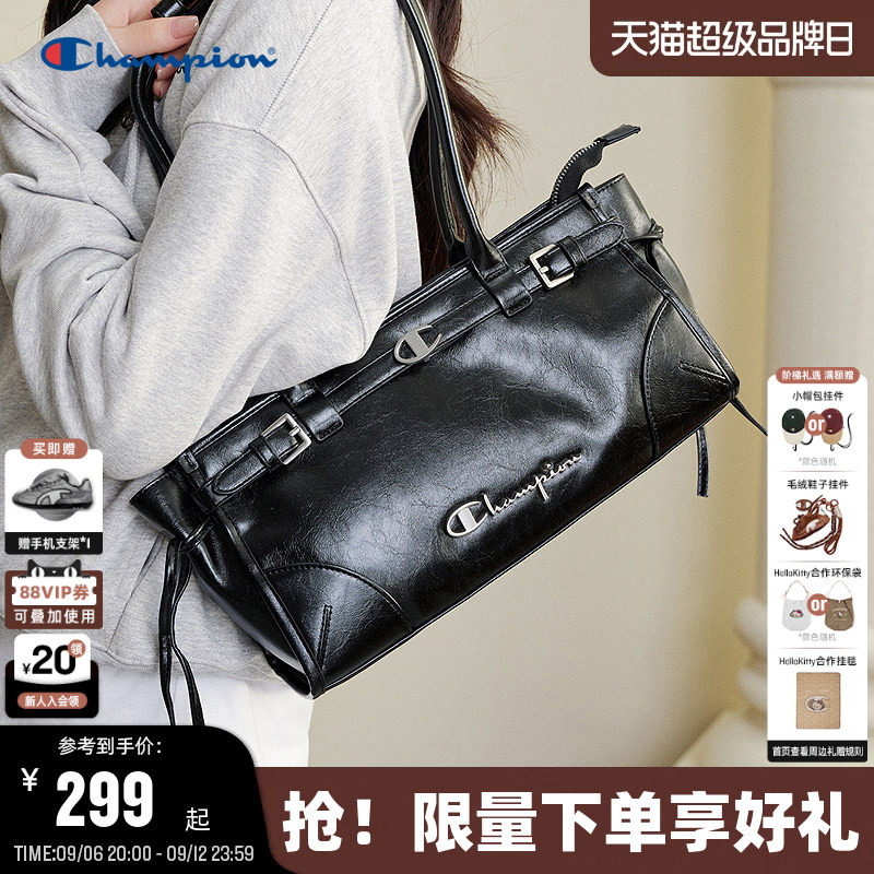 Champion冠军腋下法棍包图片