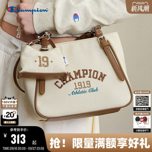 Champion冠军单肩斜挎手提包