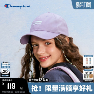 Champion冠军棒球帽2026春季 女休闲情侣男潮流运动鸭舌帽遮阳 新款