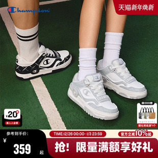 25秋冬新款 男潮流运动鞋 学霸鞋 百搭休闲鞋 女时尚 Champion冠军板鞋