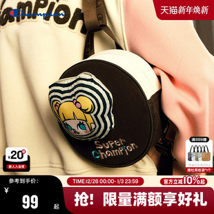 新款 Champion冠军24秋季 Molly圆圆包男女双肩包 泡泡玛特联名
