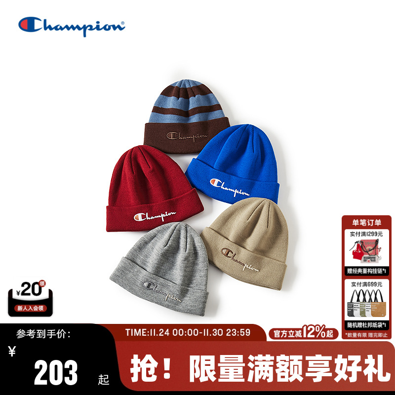 Champion冠军复古针织帽