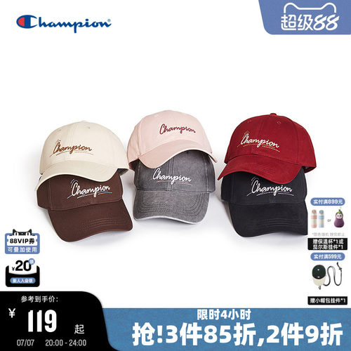 Champion冠军美式复古鸭舌帽