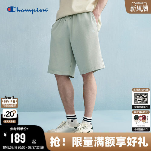 Champion冠军五分宽松短裤