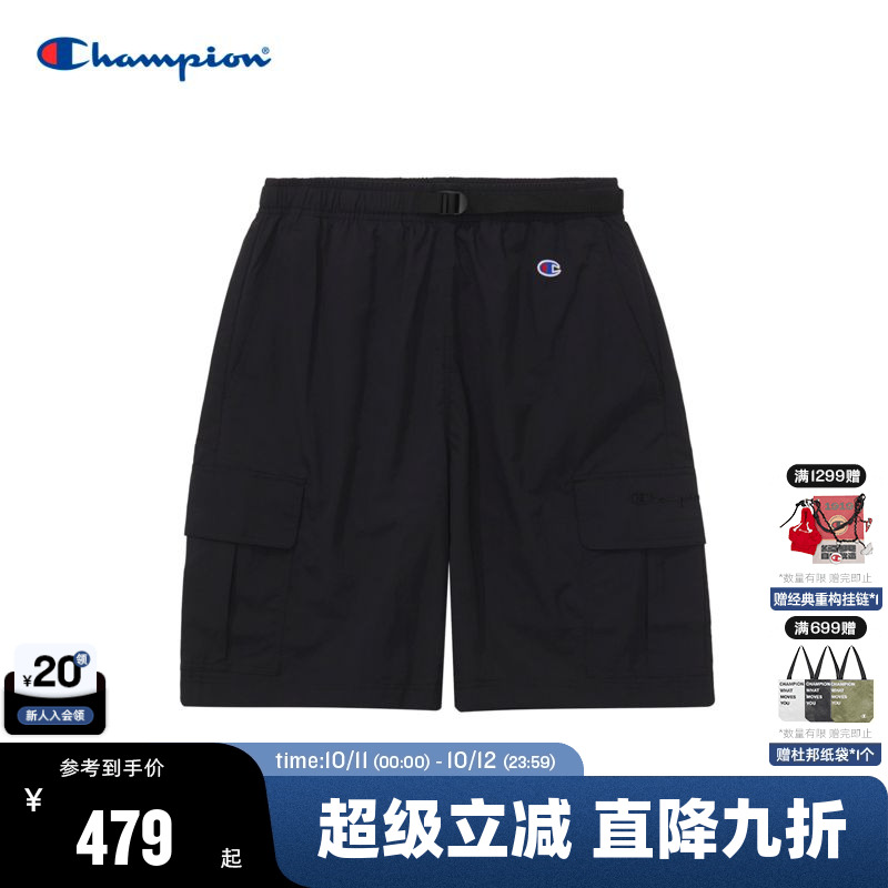 Champion冠军工装短裤