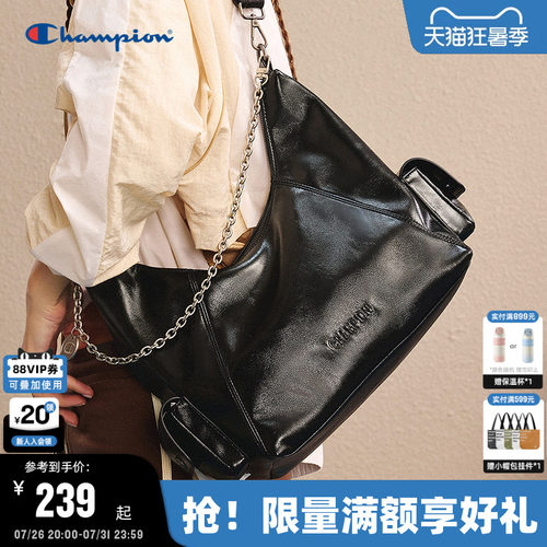 Champion冠军情侣休闲单肩包