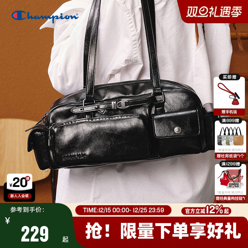 Champion冠军情侣休闲单肩包