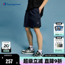 黑色 夏季 男夏季 2025新款 工装 Champion冠军短裤 休闲裤 美式 裤 运动裤