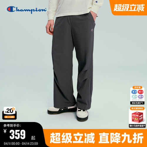 Champion冠军休闲裤直筒裤