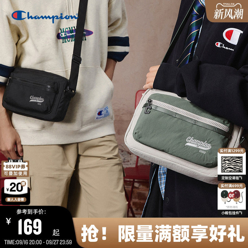 Champion冠军战术斜挎包图片
