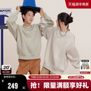 加厚红色冬季 Champion冠军加绒情侣卫衣男秋季 本命年上衣女美式