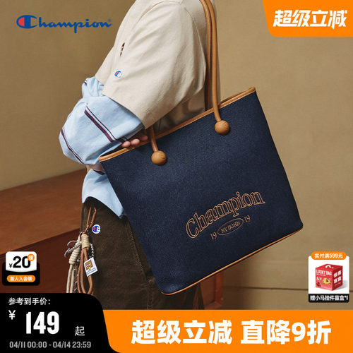 Champion冠军复古托特包