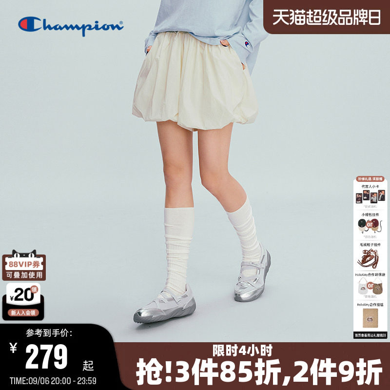 Champion女款花苞裙裤图片