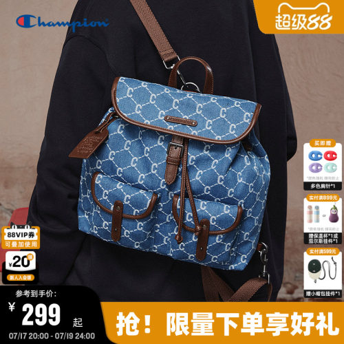 Champion冠军老花双肩包