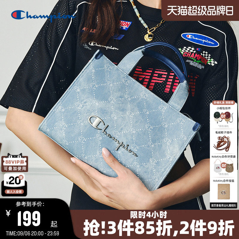 Champion冠军托特小方包图片