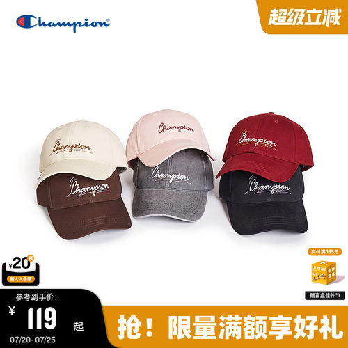 Champion冠军美式复古鸭舌帽