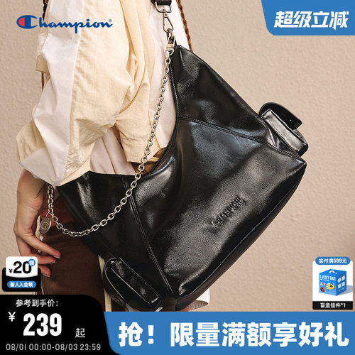 Champion冠军情侣休闲单肩包