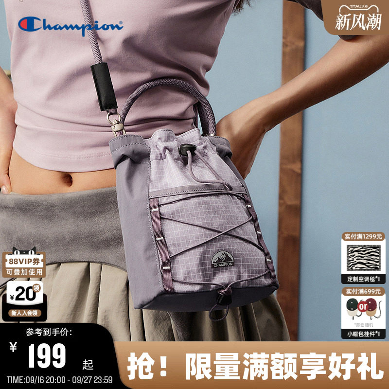 Champion冠军随身斜挎包图片
